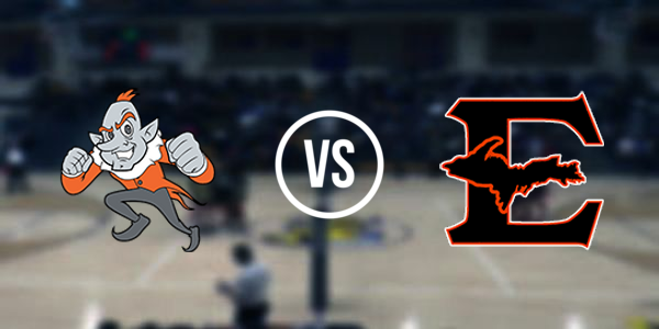 Houghton High School vs. Escanaba High School