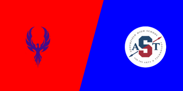 Pontiac High School vs. Southfield High School for the Arts and Technology