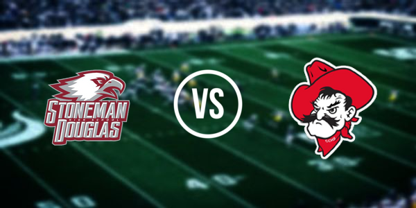 Cooper City High School vs Stoneman Douglas High School