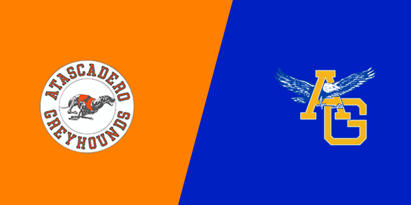 Atascadero High School vs. Arroyo Grande High School