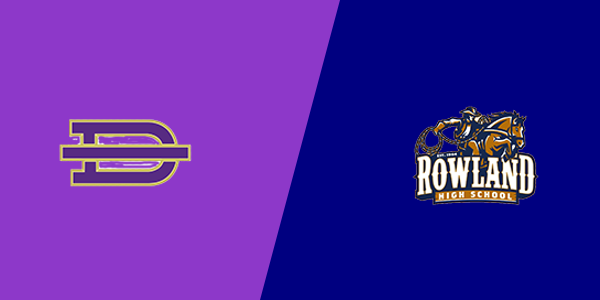 Diamond Bar High School vs. Rowland High School