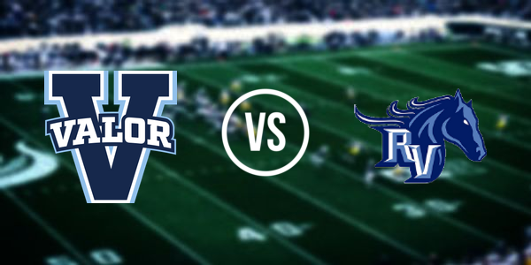 Ralston Valley High School vs Valor Christian High School