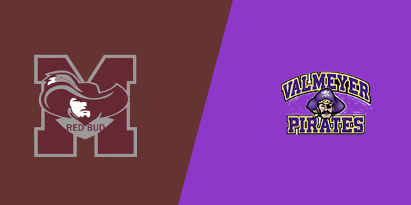 Red Bud High School vs. Valmeyer High School