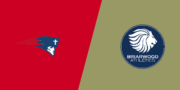 Away vs. Briarwood Christian School