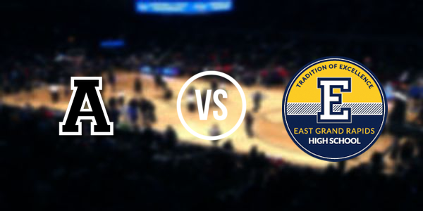 Away vs. East Grand Rapids High School
