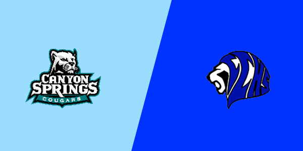 Canyon Springs High School vs. Cathedral City High School