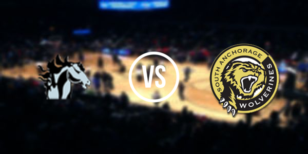 Chugiak High School vs South Anchorage High School