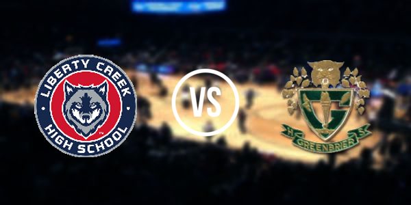 Greenbrier High School vs Liberty Creek High School