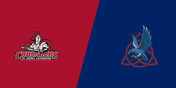 St Croix Lutheran Academy vs. Trinity School at River Ridge