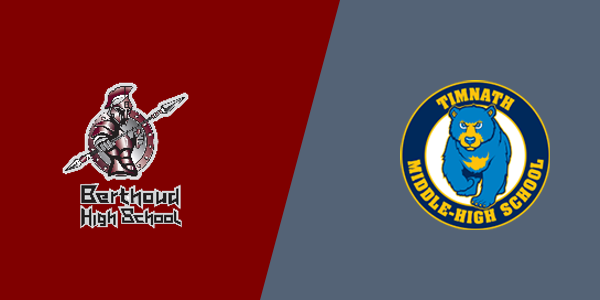 Berthoud High School vs. Timnath High School