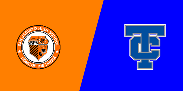 San Jacinto High School vs. Temescal Canyon High School
