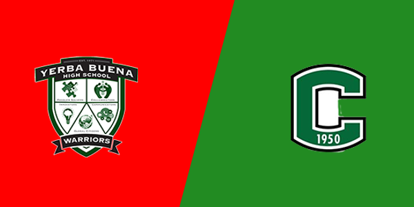 Yerba Buena High School vs. Lick High School
