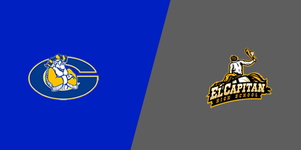 Grossmont High School vs. El Capitan High School