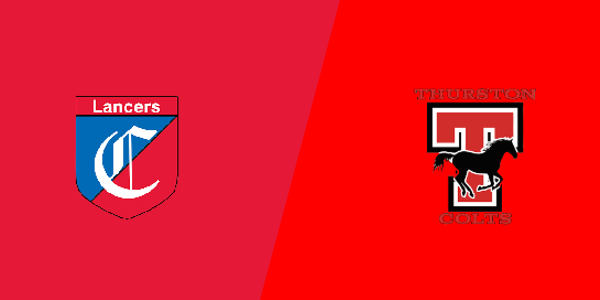 Winston Churchill High School vs. Thurston High School
