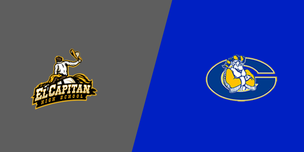 El Capitan High School vs. Grossmont High School
