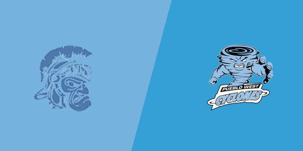 Widefield High School vs. Pueblo West High School