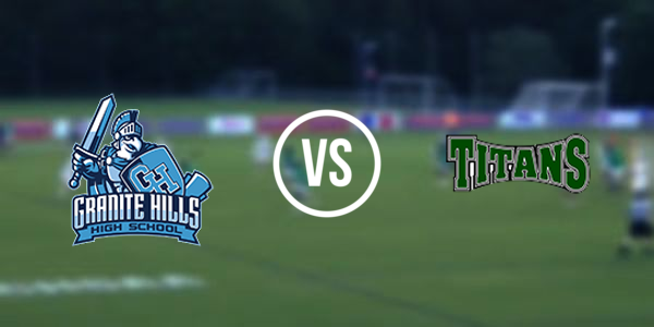 Poway High School vs. Granite Hills High School - El Cajon
