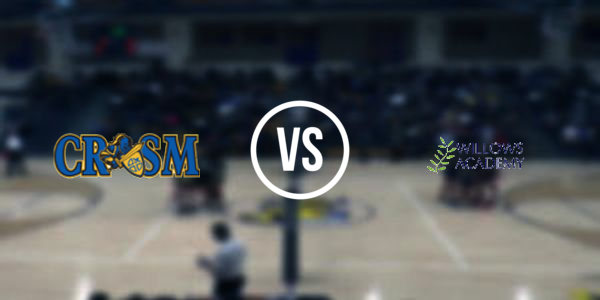 Cristo Rey St. Martin College Prep vs Willows Academy