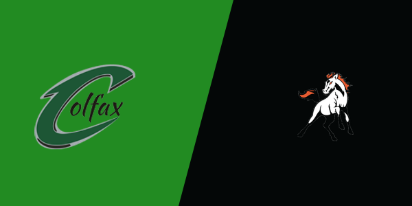 Colfax High School vs. Foothill High School - Sacramento
