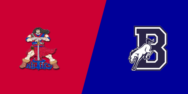 Mt. Pleasant High School vs. Burrillville High School