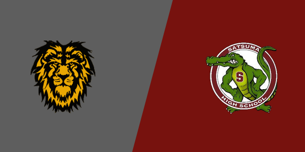 Williamson High School vs. Satsuma High School
