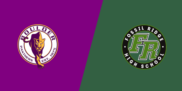 Boulder High School vs. Fossil Ridge High School