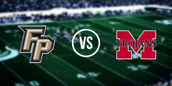 Muscle Shoals High School vs. Fort Payne High School