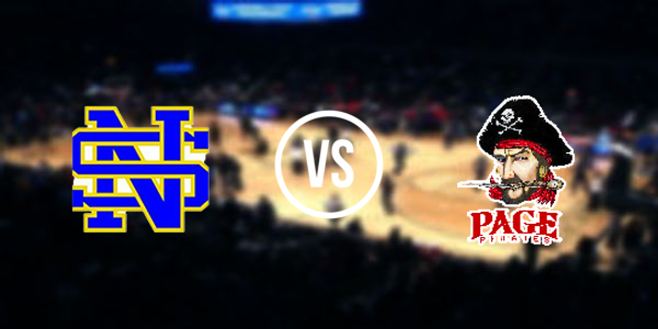 North Surry High School vs. Page High School