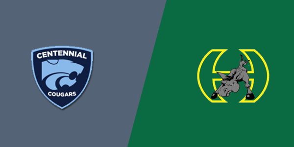 Centennial High School vs. Hillsboro High School