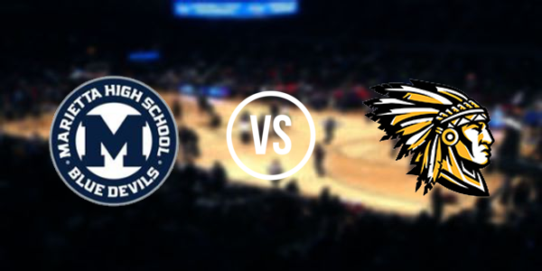 Marietta High School vs. Sequoyah High School