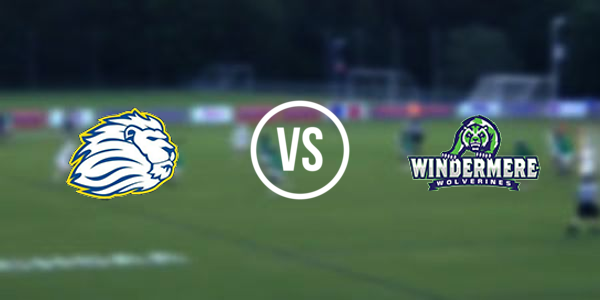 Windermere High School vs. The First Academy
