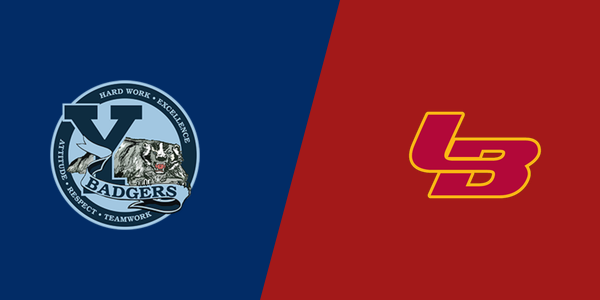 Yosemite High School vs. Los Banos High School
