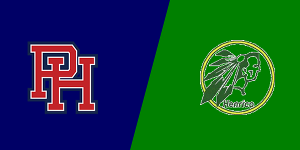 Patrick Henry  High School - Ashland vs. Henrico High School