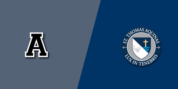 Away vs. St. Thomas Aquinas High School