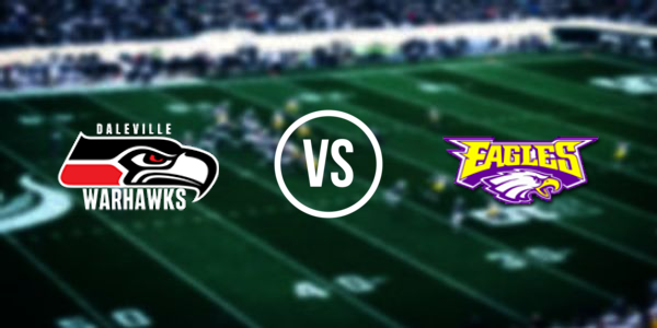 Booker T. Washington High School vs Daleville High School