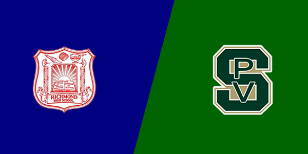Richmond High School vs. St. Patrick St. Vincent High School