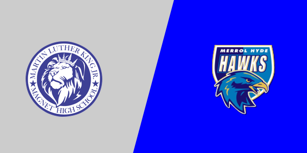 Martin Luther King Jr Magnet High School vs. Merrol Hyde Magnet School