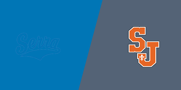 Junipero Serra High School vs. St Joseph High School