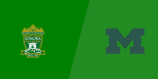 Sonora High School vs. Manteca High School