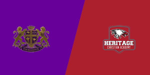 Evangel Christian Academy vs. Heritage Christian Academy