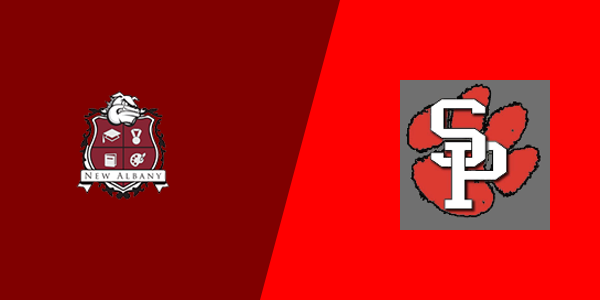 New Albany High School vs. South Pontotoc High School