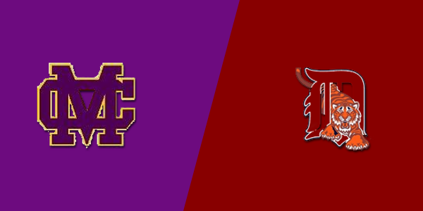 Madison County High School vs. Deshler High School