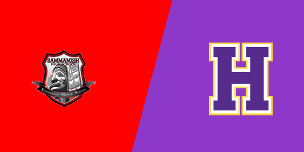 Sammamish High School vs. Highline High School