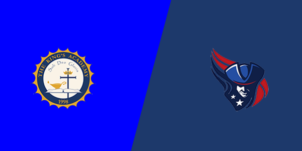 The King's Academy vs. Valley Forge Baptist Academy