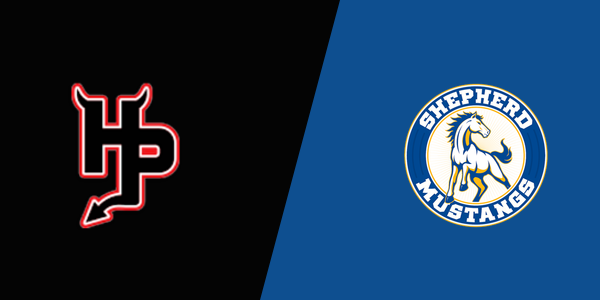 Huntley Project High School vs. Shepherd High School