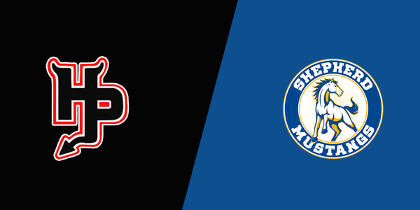 Huntley Project High School vs. Shepherd High School