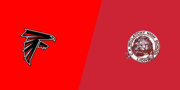 Fairfield High School vs. CK McClatchy High School