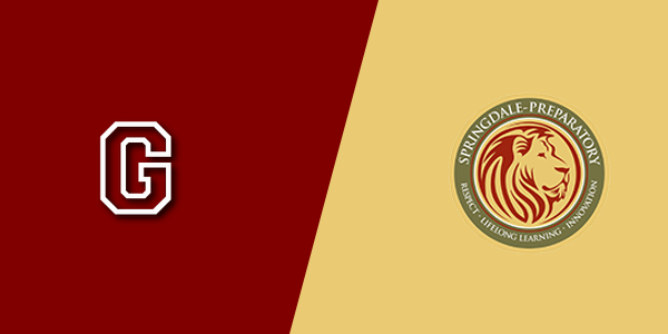 Greater Grace Christian Academy vs. Springdale Preparatory School