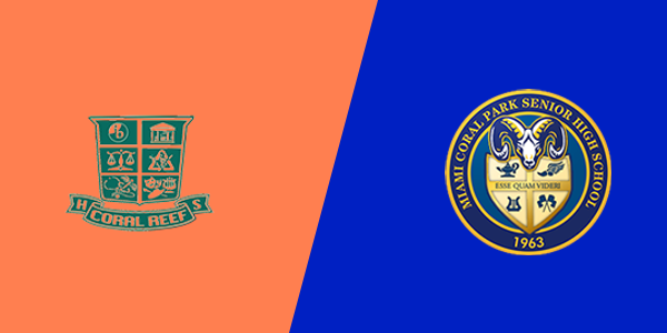 Coral Reef High School vs. Miami Coral Park Sr High School