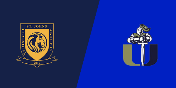 St Johns Classical Academy vs. University Christian School